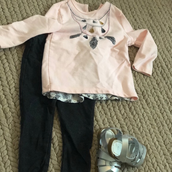 Jessica Simpson Other - Jessica Simpson toddler outfit